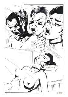 Giovanni Romanini - 1 Original page - Ulula #3 - "Cocaina avvelenata" - 1981 | Catawiki