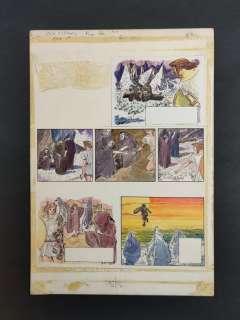 Battaglia, Dino - 1 Original colour page - Look and Learn - Perseus | Catawiki