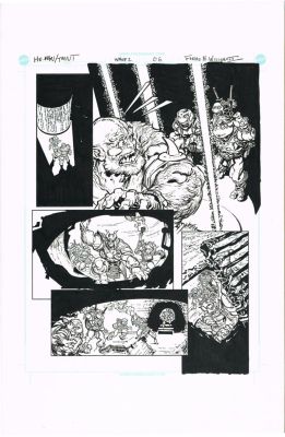 Freddie E. Williams II | Turtles of GrayskullWave 2Mini Comic PG0611×17 | Freddie E. Williams II