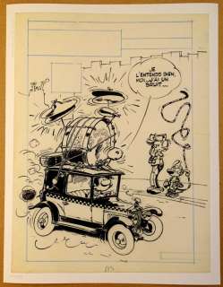 Franquin, André - 1 Estampe Pigmentaire - Gaston - Collection Franquin Les Couvertures - Recueil Spirou 96 - 2022 | Catawiki