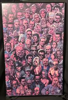 DC Vertigo The Preacher Poster (1992) - Glenn Fabry | Bedo’s Collectibles