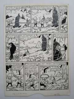 Nys, Jef - 1 Original page - Langteen en Schommelbuik 9 - Weg met haakneus - 1966 | Catawiki