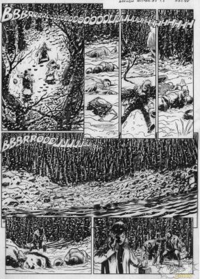 Manuel García | ARKHAM MYSTERIES 2 page 48 | Manuel García