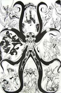 J. SCOTT CAMPBELL SECRET EMPIRE #1 Cover