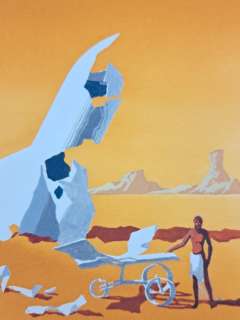 Thole, Karel - 1 Original cover - Classici Urania Fantascienza n. 27 - Prigioniero del Silenzio - 1979 | Catawiki