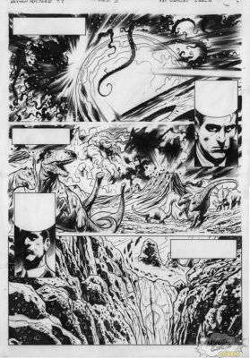 Manuel García | ARKHAM MYSTERIES 2 page 11 | Manuel García