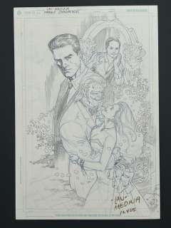 Lan Medina - 1 Original drawing - Fables Characters