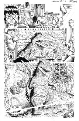 Jake Smith | Godzilla: War For Humanity - #1 Page 10 | Kinetic Collectibles