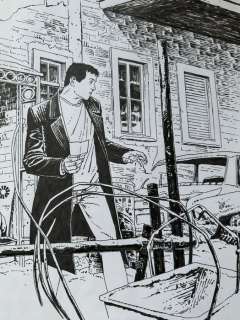 Jovanovic, Milan - 1 Original drawing - Secrets - Le Serpent sous la glace T2 - 2005