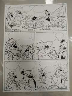 Zironi, Giuseppe - Original page - Topolino - "Topolino e le 2000 palme" - I TL 3365-1 - 2020 | Catawiki