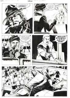 Dotti, Maurizio - 2 Original page - Tex #698 - "Panico a teatro" - 2018 | Catawiki