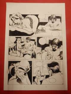 Caretta, Fernando - 1 Original page - Selen - Tavola #6 - 1999 | Catawiki