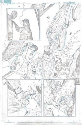 Tim Seeley | Tim Seeley - HACK / SLASH -Bump Issue #1 Page 13 | Panel Punk Comics Originals