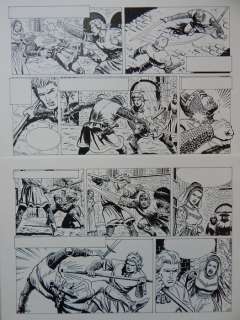 Scholz, Claus - 1 Original page - De Rode Ridder 223 - De Sluier van Wuustwezel - 2009 | Catawiki