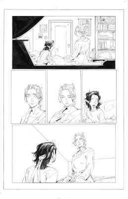 Bayleigh Underwood | Mavel United: A Pride Special - #1 Page 4 | Kinetic Collectibles