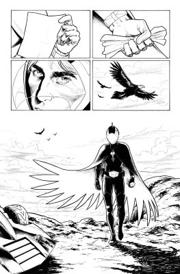 Nicola Scott | Gatchaman - Page 3 | Nicola Scott