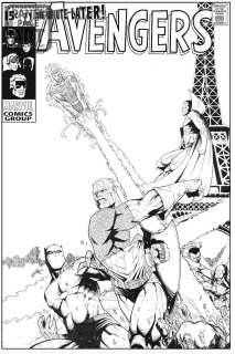 Josh Medors - Avengers 71 Cover - (Oml)