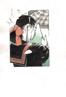 Michetz, Marc - 1 Original drawing - L’uniforme 2 | Catawiki