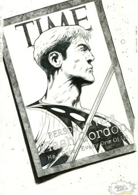 Manuel García | Flash Gordon #0 page 02 | Manuel García