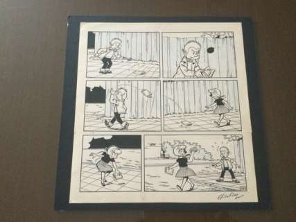 De Rop, Eduard - 1 Original page - Patskrant - (jaren 1960) | Catawiki