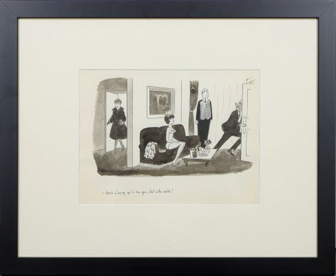 Lot 19 - GUS (Gustave ERLICH dit) (1911-1997) Vous n’avez qu’à dire que c’est… | misc / divers