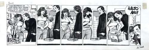 Altuna, Horacio - 1 Bande originale - Loco Chavez - Strip 1377 - 1989 | Catawiki