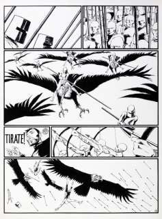 Crepax | Valentina, planche n°28 Ã  l’encre de Chine de… | Millon