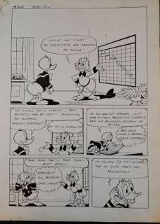 Alvarado, Pete; Steerem Steve - 1 Original page - Zio Paperone Al Calo del Guadagno Risponde con l’Astuzia - 1968 | Catawiki