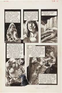 Wrightson, Bernie - 1 Original page - Badtime Stories - The Task - 1971 | Catawiki