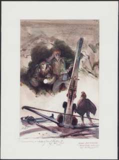 Follet, René - 1 Original cover - Bob Morane - Ceux des rochers qui parlent - 2006 | Catawiki