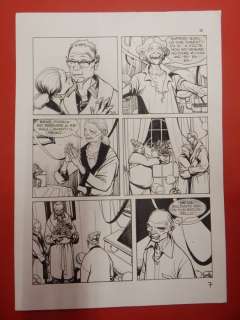 Mari, Nicola - 1 Original page - Dylan Dog #293 - "Gli ultimi immortali" - 2011 | Catawiki