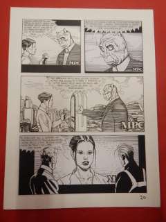 Bonazzi, Germano - 3 Original page - Nathan Never #243 - "Incursione notturna" - 2011 | Catawiki