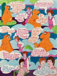 Fersen, Norbert - 6 Original colour page - Casimir - Casimir est malade - 1975 | Catawiki