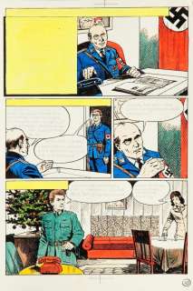 Mieczysław Wiśniewski (Rysownik) (1925 - 2006) | Mieczysław Wiśniewski (rysownik) | "Kapitan Kloss. Partia domina" - plansza nr 10, 1972 | Desa Unicum