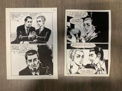 Magnus - 2 Original page - Kriminal #190 / #196 | Catawiki