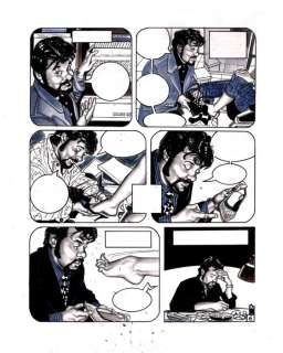 Casotto, Giovanna - 1 Original colour page - Selen - 1990 | Catawiki