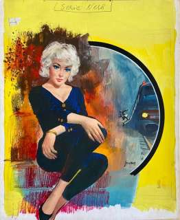 Jacono, Carlo - 1 Original cover - Gialli Mondadori Serie Nera - n. 924 "L’uomo che non voleva uccidere" | Catawiki