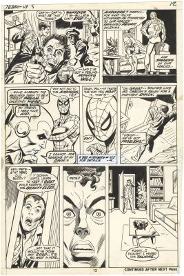 Valentine Delandro | Marvel Age Spider-Man Team-Up #5 p1 (Splash) | Nostalgic Investments