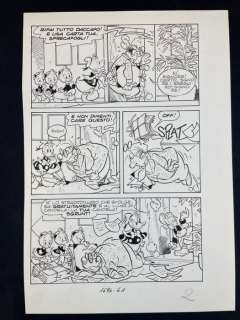 Cavazzano, Giorgio - 1 Original page - La Tragica Avventura di Paperon de’ Paperozzi | Catawiki