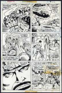 Herb Trimpe - INCREDIBLE HULK #204 Interior Page | ComicConnect