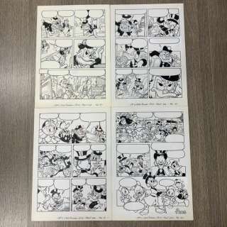 Mangiatordi, Vitale - 4 Original page - Zio Paperone e l’Alta Finanza | Catawiki