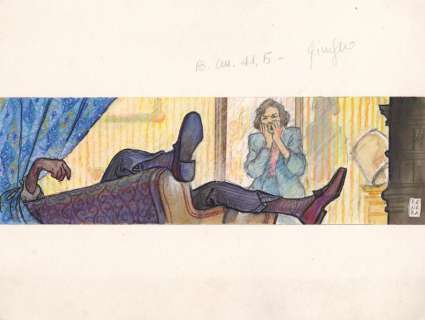 Milo MANARA (né en 1945) | Huberty Breyne