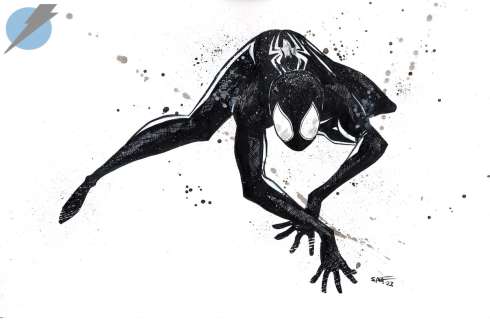 Sanford Greene - Spider-Man: Across the Spider-Verse Issue Miles Morales Page 1