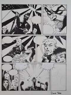 Toffolo, Davide - 1 Original page - Rock per l‘Intrepido