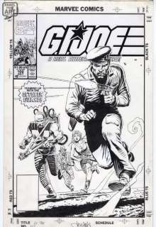 Lee Weeks - Gi Joe 102 Cover