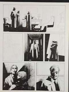 Roi, Corrado - 1 Original page - Dracula - Tavola inedita | Catawiki