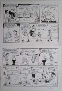 Bosschaert, Jan - 1 Original page - De Geverniste vernepelingskes - Vera Dua / Mieke Vogels / Freya PIryns - Plaat 2 | Catawiki