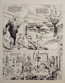 Parras, Antonio - 1 Original page - Les Grands capitaines T3 - Lenine en octobre - 1982 | Catawiki