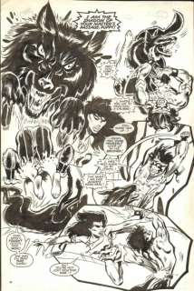 Chas Troug, Frank Springer | Coyote#10 Page 12 | ComicArtFans Classifieds