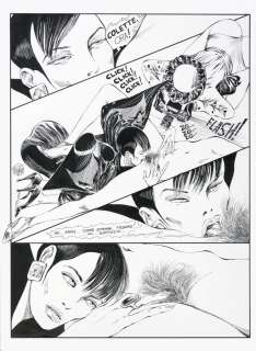 Crepax | Histoire d’O volume 2, planche n°44 bis Ã … | Millon